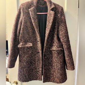🇫🇷 CAROLL PARIS Tweed Peacoat